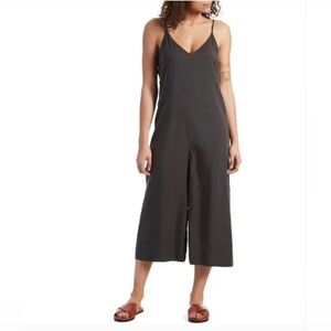 85. Patagonia June Lake Jumpsuit – Charcoal – Size S – Preloved